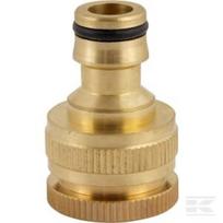 Srieginė mova žalvario vidinis sriegis, 1/2" - 3/4" DY8024C 1731128024