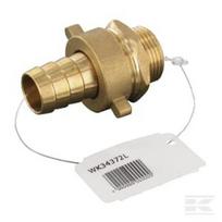 Trijų dalių žarnų antgalis, išorinis sriegis 3/4″ WK34372L