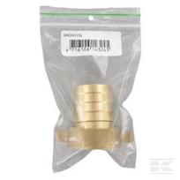 Žarnų antgalis 1 1/2" su užsukamu dangteliu, vidinis sriegis 1 1/2" WK34115L