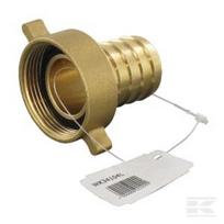Žarnų antgalis 1 1/4" su užsukamu dangteliu, vidinis sriegis 1 1/2" WK34104L