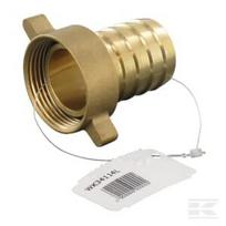 Žarnų antgalis 1 1/4" su užsukamu dangteliu, vidinis sriegis 1 1/4" WK34114L
