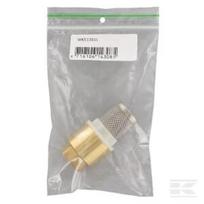 Suctn galva+foot vlv 1/2″ E.st. WK51301L