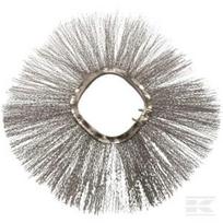 Šepetys plieninis 540 x 160 zig-zag 0.7 mm Bobcat 1715326540