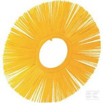 Rotacinis šepetys tiesus 900 x 7'' polipropileninis 3.0 mm geltonas 5031789000N