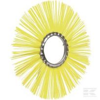 Rotacinis šepetys polipropileninis 450 x 3" / 80 pilnas puodelis: 20 laipsnių 1715123450