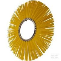 Rotacinis šepetys polipropileninis 600 x 7" / 180 geltonas 1715117600