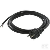 Pakaitinis maitinimo laidas 3m 2x1.5mm MVS3215L