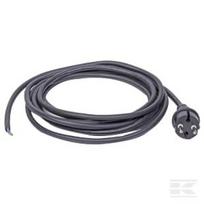Pakaitinis maitinimo laidas 10m 3x1.5mm MVS10315