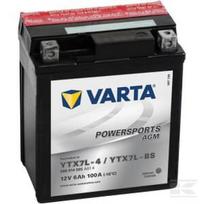 Akumuliatorius 12V 6Ah 100A AGM Powersports VARTA 506014010I314PS