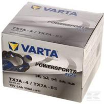 Akumuliatorius 12V 6Ah 105A AGM Powersports VARTA 506015011I314PS