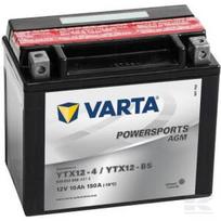 Akumuliatorius 12V 10Ah 150A AGM Powersports VARTA 510012015I314PS