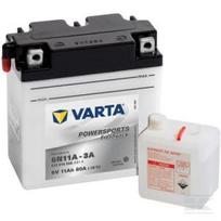 Akumuliatorius 6V 11Ah 80A Powersports Freshpack VARTA 011014008I314PS