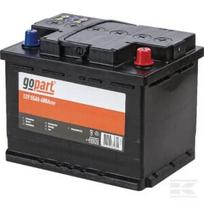 Akumuliatorius 12V 55Ah 480A gopart 1055004