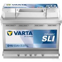 Akumuliatorius 12V 63Ah 610A D15 VARTA Dynamic SLI 563400061
