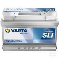 Akumuliatorius 12V 70Ah 640A E9 VARTA Dynamic SLI 570144064