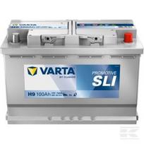Akumuliatorius 12V 100Ah 720A H9 VARTA Promotive SLI 600123072