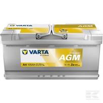 Akumuliatorius 12V 105Ah 950A A4 VARTA Dynamic AGM 605901095