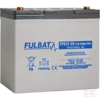 GEL akumuliatorius 12V 50Ah FPG1250