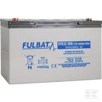 Akumuliatorius GEL 12V 100Ah ciklinis (Deep Cycle) FPG12100
