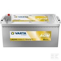 Akumuliatorius 12V 210Ah 1200A LA210 VARTA Professional Dual Purpose AGM 840210120
