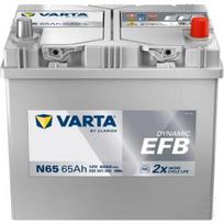 Akumuliatorius 12V 65Ah 650A N65 VARTA Dynamic EFB 565501065