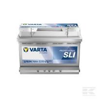 Akumuliatorius 12V 74Ah 680A LFS74 VARTA Professional Starter 930074068