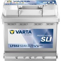 Akumuliatorius 12V 52Ah 470A LFS52 VARTA Professional Starter 930052047