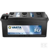 Akumuliatorius 12V 143Ah 950A K4 VARTA Promotive SLI 643033095
