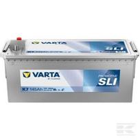 Akumuliatorius 12V 145Ah 800A K7 VARTA Promotive SLI 645400080