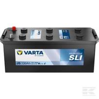 Akumuliatorius 12V 130Ah 680A J5 VARTA Promotive SLI 630014068