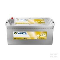 Akumuliatorius 12V 210Ah 1200A A1 VARTA ProMotive AGM 710901120