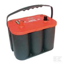 Akumuliatorius 12V 50Ah 815A AGM Optima RedTop RTS 4.2 802250