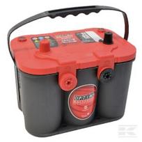 Akumuliatorius 12V 50Ah 815A AGM Optima RedTop RTU 4.2 804250