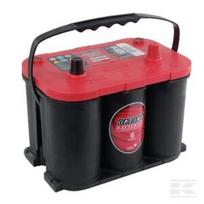 Akumuliatorius 12V 50Ah 815A AGM Optima RedTop RTR 4.2 803251