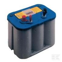 Akumuliatorius 12V 55Ah 765A AGM Optima BlueTop BTDC 4.2 816253