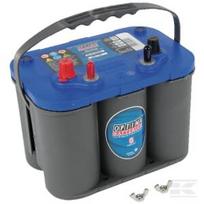 Akumuliatorius 12V 50Ah 815A AGM Optima BlueTop 806252