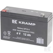Akumuliatorius 6V 12Ah hermetinis Kramp SBA126KR