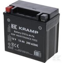 Akumuliatorius 12V 12Ah 200A hermetinis Kramp SBA1212200KR
