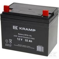 Akumuliatorius 12V 32Ah hermetinis Kramp SBA3212KR