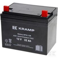 Akumuliatorius 12V 32Ah 330A hermetinis Kramp SBA3212RKR