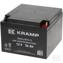 Akumuliatorius 12V 26Ah hermetinis Kramp SBA2412KR