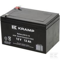 Akumuliatorius 12V 12Ah hermetinis Kramp SBA1212WKR