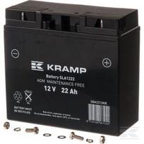 Akumuliatorius 12V 22Ah 160A Kramp SBA2212KR