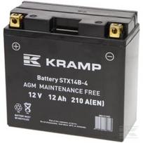 Akumuliatorius 12V 12Ah 210A hermetinis Kramp SBA1212KR