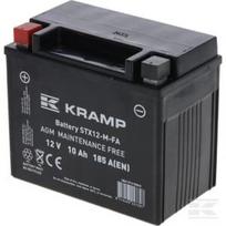 Akumuliatorius 12V 10Ah 185A hermetinis Kramp SBA1012185KR