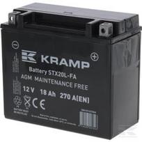 Akumuliatorius 12V 18Ah 270A hermetinis Kramp SBA1812270KR