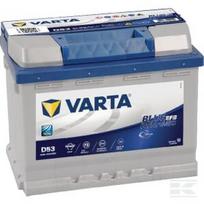 Akumuliatorius 12V 60Ah 640A Blue Dynamic EFB VARTA 560500064D842