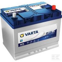 Akumuliatorius 12V 72Ah 760A Blue Dynamic EFB Varta 572501076D842
