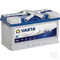 Akumuliatorius 12V 80Ah 730A Blue Dynamic EFB VARTA 580500080D842