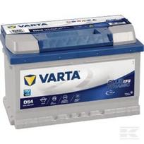 Akumuliatorius 12V 65Ah 650A Blue Dynamic EFB VARTA 565500065D842